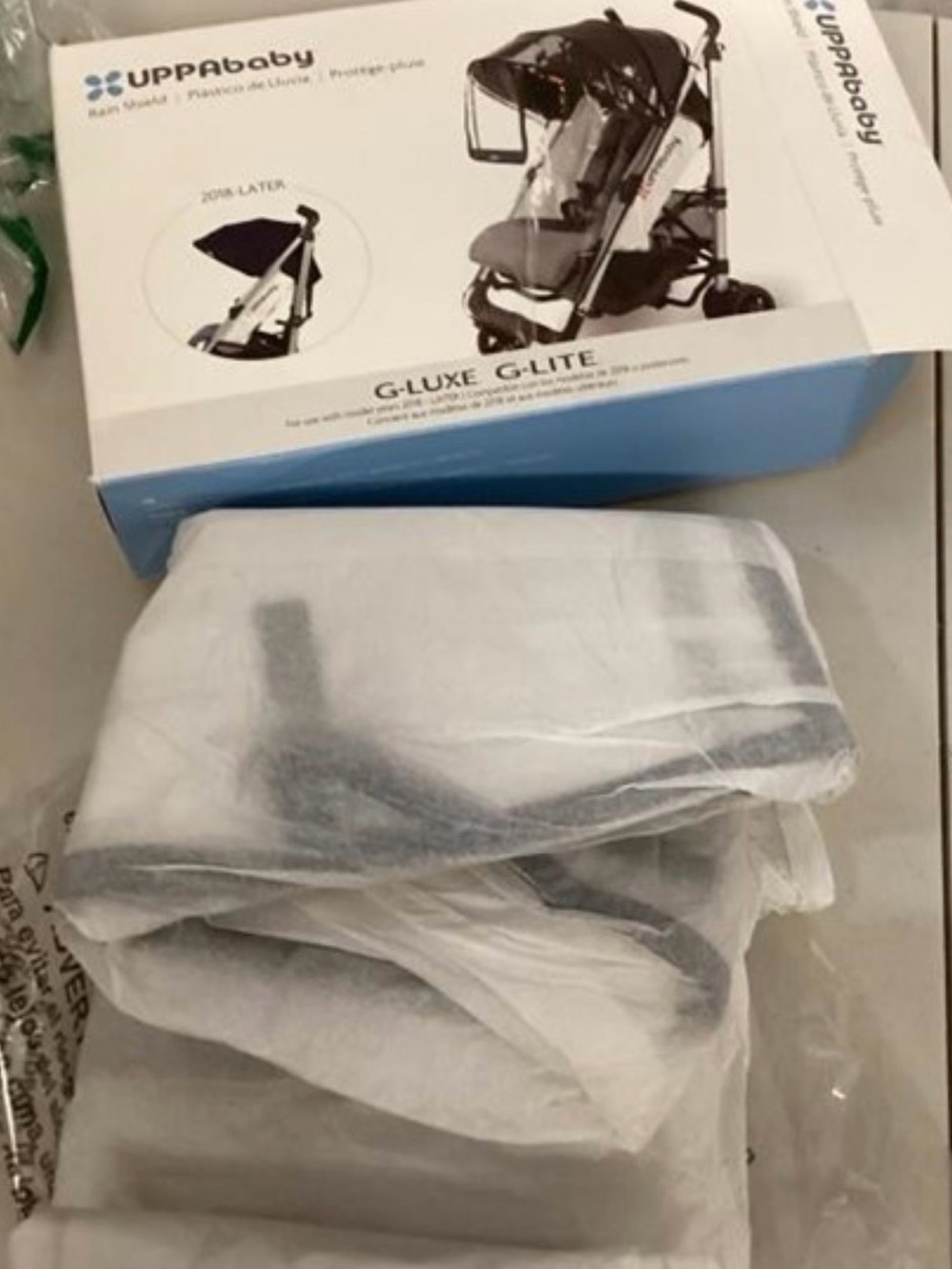 Uppababy Rain Shield